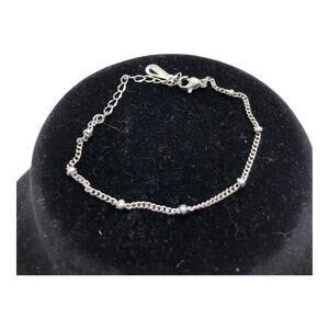 Aphrodite NIB Elegant Sterling Silver Beautiful Stylish Rope Design Bracelet